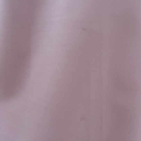 Vintage Pink cotton blend empire waist maxi dress / cottage core nightgown - Picture 4 of 4